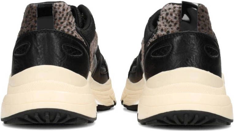 POSH by Poelman Ayoki chunky sneakers zwart