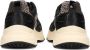 POSH by Poelman AYOKI Dames Sneakers Zwart Met Grijs Combinatie - Thumbnail 3