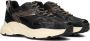 POSH by Poelman AYOKI Dames Sneakers Zwart Met Grijs Combinatie - Thumbnail 4