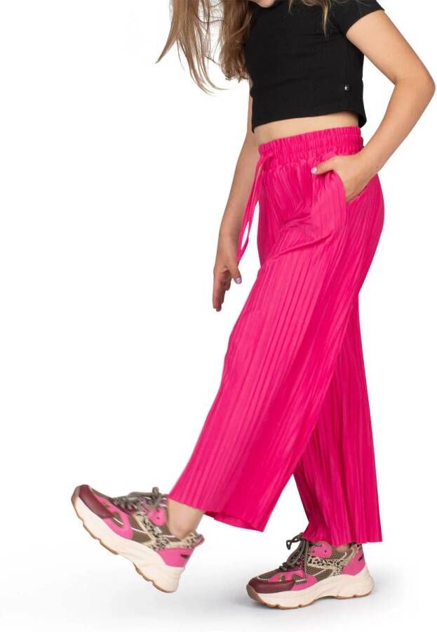POSH by Poelman Ayokij chunky sneakers groen lila roze