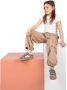 POSH by Poelman Billie sneakers met panterprint beige zwart - Thumbnail 3