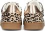 POSH by Poelman Billie sneakers met panterprint beige zwart - Thumbnail 2