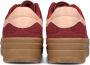 POSH by Poelman Bodie sneakers donkerrood - Thumbnail 2