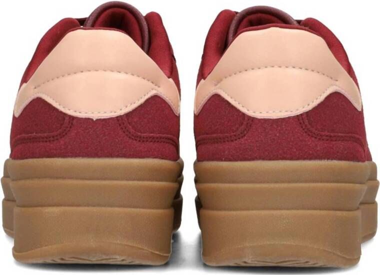 POSH by Poelman Bodie sneakers donkerrood