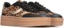 POSH by Poelman Bodie sneakers met panterprint zwart beige - Thumbnail 5