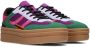 POSH by Poelman BODIE Dames Sneaker Paars met groen combinatie - Thumbnail 4