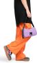 POSH by Poelman BODIE Dames Sneaker Paars met groen combinatie - Thumbnail 5