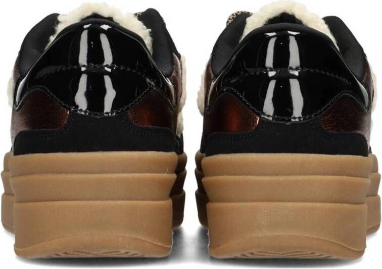 POSH by Poelman Bodie sneakers zwart ecru