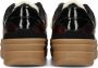 Poelman POSH by BODIE Dames Sneakers Zwart Met Combinatie - Thumbnail 3