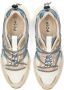 POSH by Poelman CARI Dames Sneakers Beige Met Combinatie - Thumbnail 4