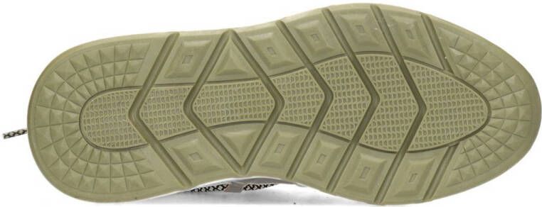 POSH by Poelman Cari chunky sneakers lichtgroen multi