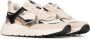 POSH by Poelman CARO Dames Sneaker Beige met combinatie - Thumbnail 3