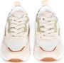 POSH by Poelman CAROCEL Dames Sneakers Beige met combinatie - Thumbnail 3