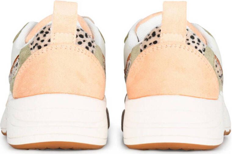 POSH by Poelman Carocel chunky sneakers beige multi