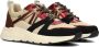 POSH by Poelman Carocel chunky sneakers beige koper zwart - Thumbnail 2