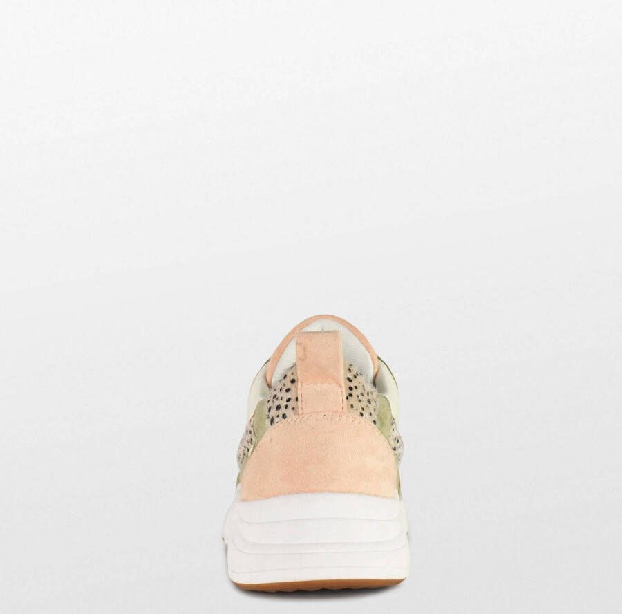 POSH by Poelman Carocel chunky sneakers beige multi