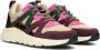 POSH by Poelman Carocel chunky sneakers beige roze zwart - Thumbnail 2