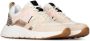 POSH by Poelman CAROCEL Dames Sneakers Beige met combinatie - Thumbnail 3