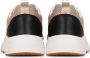 POELMAN zwarte beige sneakers van mesh Zwart Mesh Lage sneakers Dames - Thumbnail 5