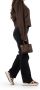 POSH by Poelman Carocel chunky sneakers bruin beige - Thumbnail 5