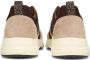 POSH by Poelman Carocel chunky sneakers bruin beige - Thumbnail 6