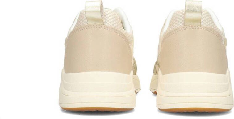 POSH by Poelman Carocel chunky sneakers goud beige