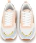 POSH by Poelman Carocel chunky sneakers lichtblauw lichtroze - Thumbnail 2