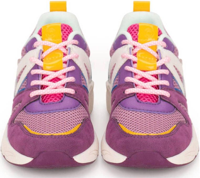 POSH by Poelman Carocel chunky sneakers paars