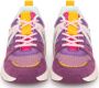 POSH by Poelman Carocel chunky sneakers paars Meisjes Imitatieleer Meerkleurig 32 - Thumbnail 4