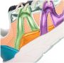 POELMAN Multi sneaker Plumb Salmon Green Blue Roze Mesh Lage sneakers Dames - Thumbnail 4