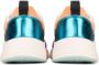 POELMAN Multi sneaker Plumb Salmon Green Blue Roze Mesh Lage sneakers Dames - Thumbnail 5
