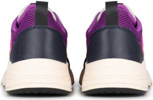 POELMAN PS Green Purple Black Groen Mesh Lage sneakers Dames