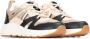 POSH by Poelman Carocel chunky sneakers zwart beige Meisjes Imitatieleer 30 - Thumbnail 3