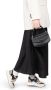 POSH by Poelman CAROCEL Dames Sneakers Zwart Met Beige Combinatie - Thumbnail 4