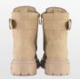 PS Poel POSH by Poel Cato veterboots met siergesp beige - Thumbnail 3