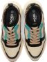 POSH by Poelman CHARLIE Dames Sneakers Beige met combinatie - Thumbnail 4
