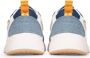 POELMAN C18582X7PSH11 denim jeans comb Blauw Mesh Lage sneakers Dames - Thumbnail 2