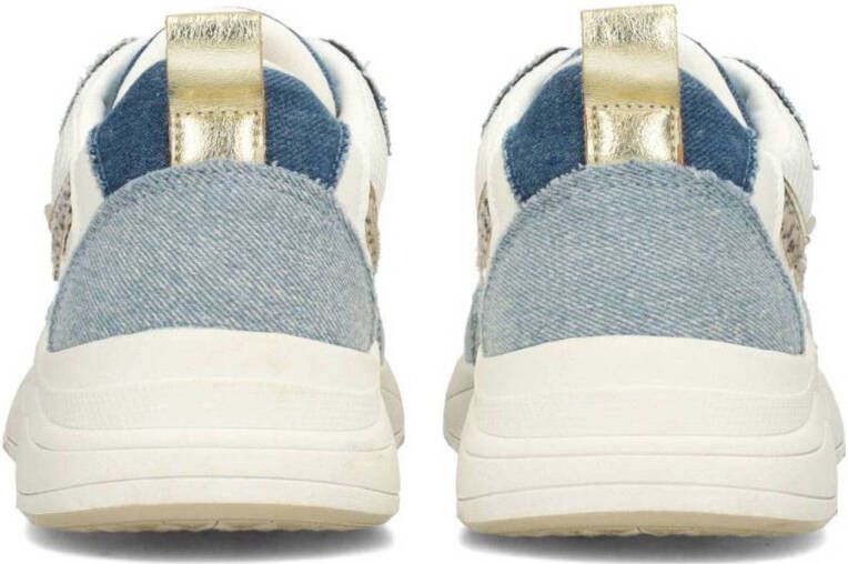 POSH by Poelman Charlie chunky sneakers wit denim