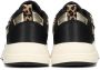 POELMAN zwarte sneakers animalprint Zwart Synthetisch Lage sneakers Dames - Thumbnail 5