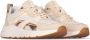 POSH by Poelman KAE Dames Sneakers Beige met combinatie - Thumbnail 2