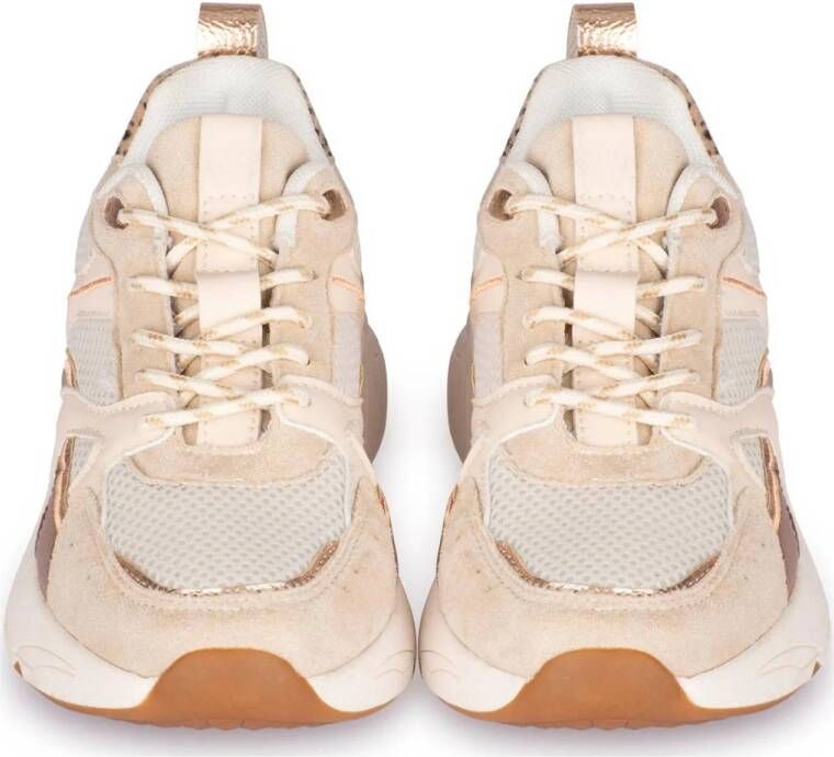 POSH by Poelman Kae chunky sneakers beige