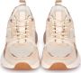 POSH by Poelman KAE Dames Sneakers Beige met combinatie - Thumbnail 3