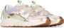 POSH by Poelman chunky sneakers lichtgroen lila - Thumbnail 2