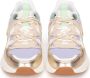 POSH by Poelman chunky sneakers lichtgroen lila - Thumbnail 3