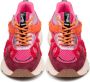 POSH by Poelman AYOKI Dames Sneakers Roze met combinatie - Thumbnail 4