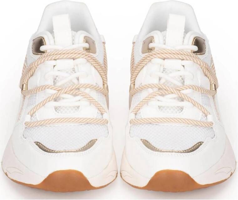 POSH by Poelman chunky sneakers wit beige