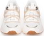 POSH by Poelman chunky sneakers wit beige - Thumbnail 3