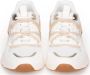 POSH by Poelman CARI Dames Sneakers Wit Met Combinatie - Thumbnail 5
