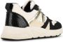 POSH by Poelman CAROCEL Dames Sneakers Zwart met combinatie - Thumbnail 3