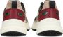 POSH by Poelman chunky sneakers zwart beige - Thumbnail 3
